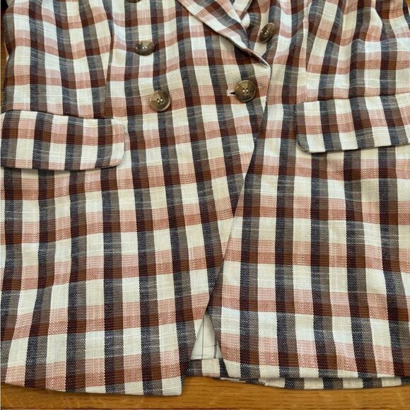 Joie Darryl Striped One Button Blazer - Picture 7 of 8